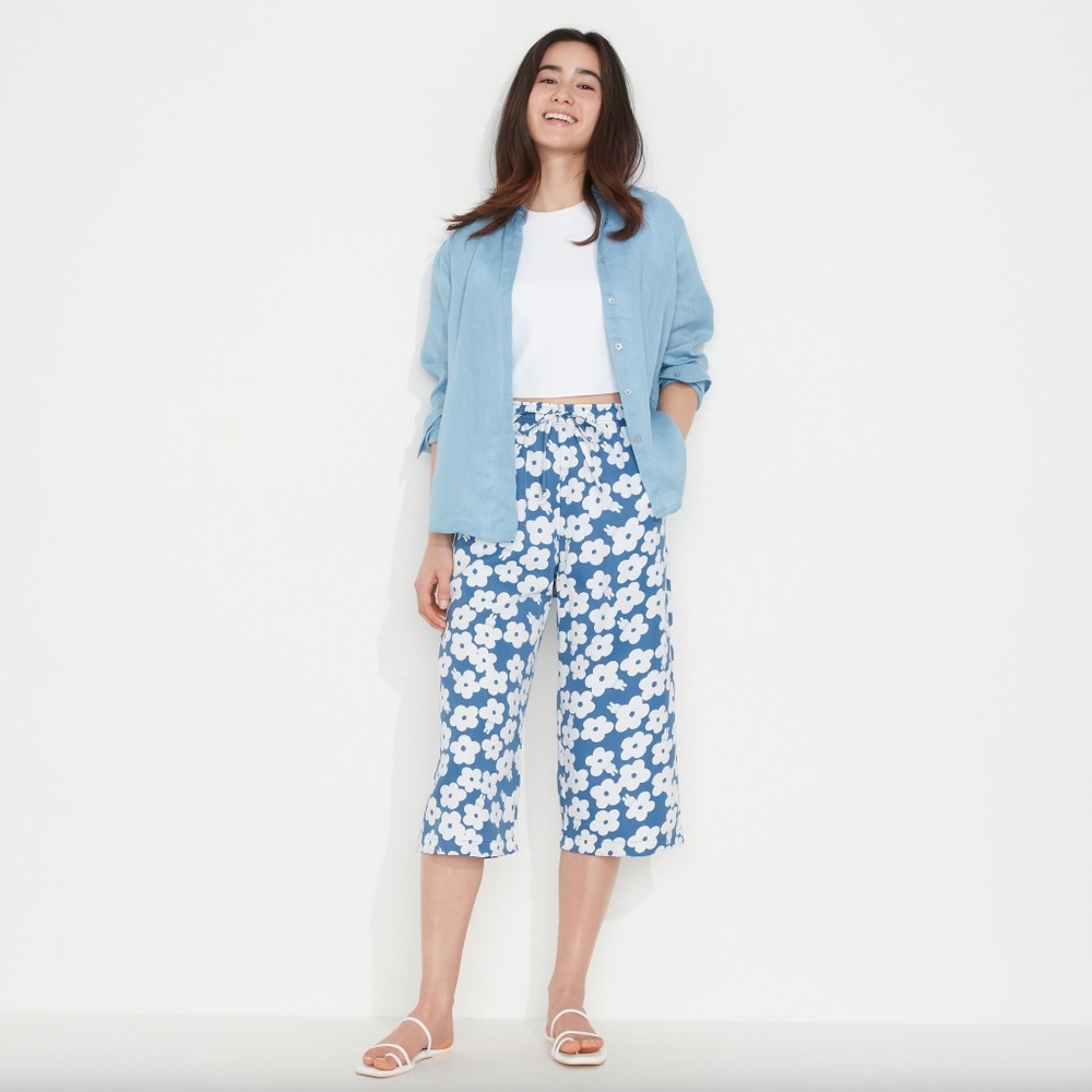 NWT UNIQLO MIFFY AIRISM RELACO 3/4 SHORTS (FROM JAPAN)